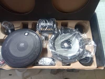 components spekar and wiring kit