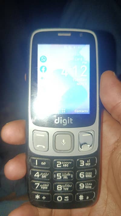 Jazz Digit 4G Bold