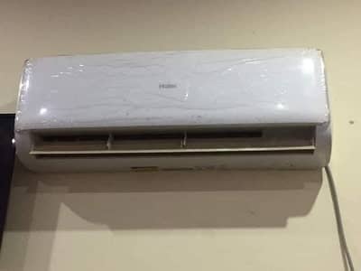 Haier AC DC inverter 1.5 ton condition 10-10 all okay