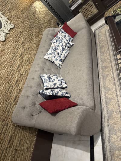 Beautiful Grey 5-Seater Sofa for Sale  Very Comfortable