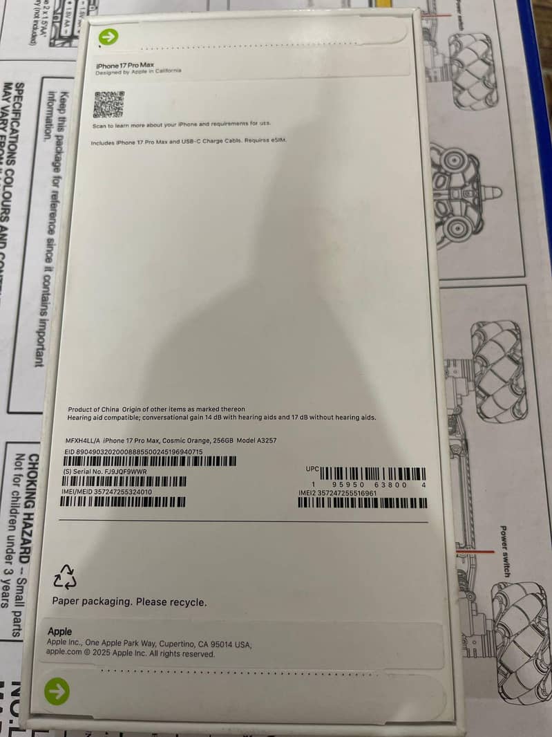 Apple iPhone 17 Pro Max 1