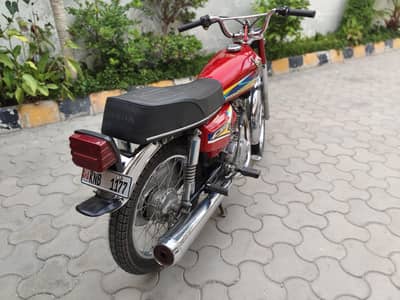HONDA CG125 "6MM ALTERED"
