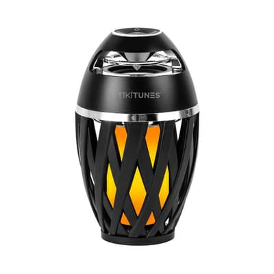 Tiki Tunes Wireless Bluetooth Speaker with LED Flame Effect