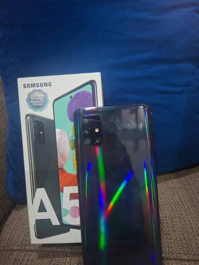 Samsung  A51 WITH BOX 6/128 PTA APPROVED