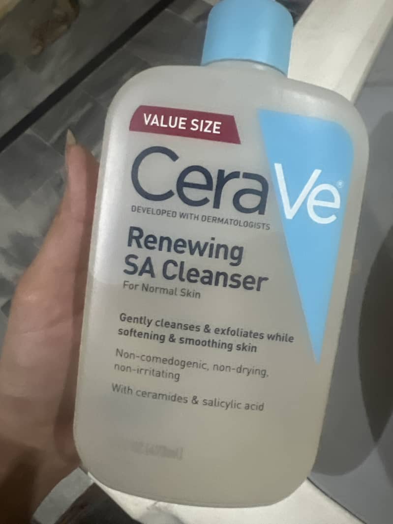 Cleanser 1
