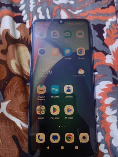 Redmi A3 6/128 PTA prov xcheng b ho jay ga