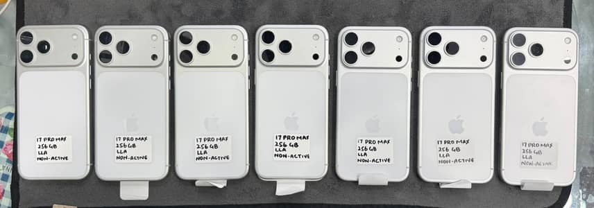 Apple iPhone 17 Pro Max 256Gb Dual Esim Non Active Non Pta Kit Only