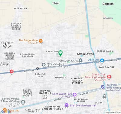 5 Marla Plot For Sale In Block Abuhara