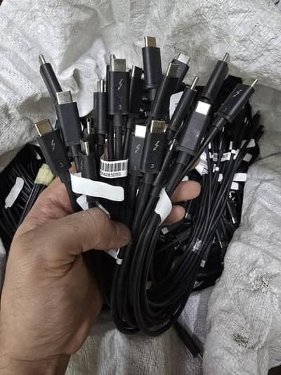Thunderbolt 3 USB-C Cable, Super Fast Charging, 40gbps Data Transfer