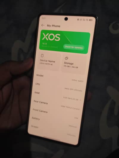 Infinix Note 40