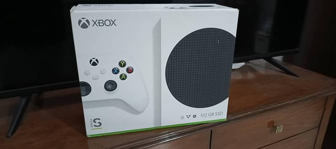 XBOX SERIES S 500gb