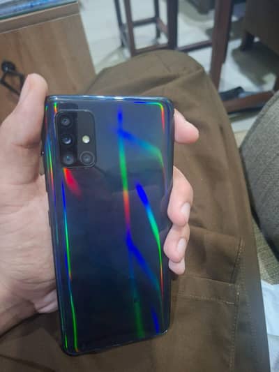 Samsung A51 WITH BOX 6/128 PTA APPROVED