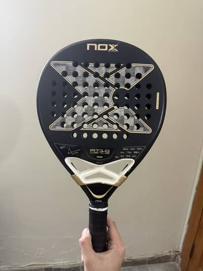 Nox AT10 18k 2026 Padel Racket