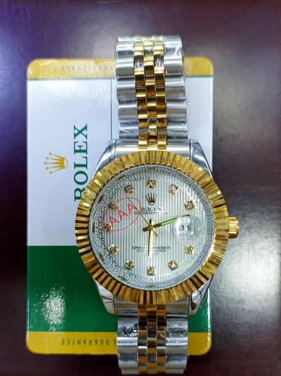 New branded watch
