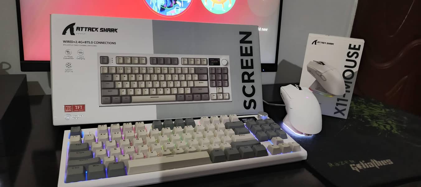 ATTACK SHARK K86 0