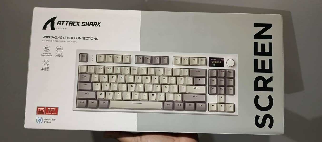 ATTACK SHARK K86 3