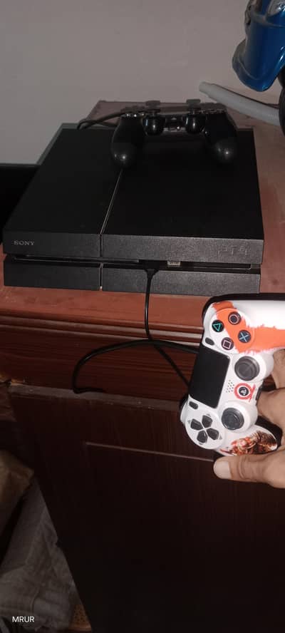 PS4 Fat 500GB Jailbreak Installed | Excellent Condition | Games Loaded
