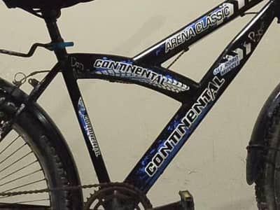 Continental Arena Classic Mountain Bicycle For Sale.