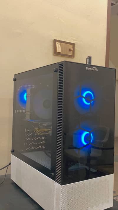 Gaming Pc Ryzen 5 5600x + Sapphire RX 580 8
