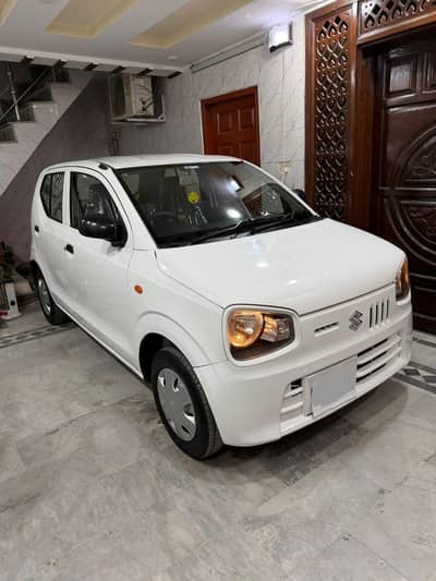 Suzuki Alto VXR 2021 total genuine