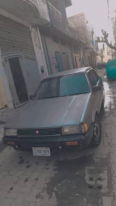 Toyota Corolla made 1984 1991 kota 12 volve engine 1300