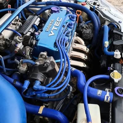 Honda D16 Headers 4-2-1