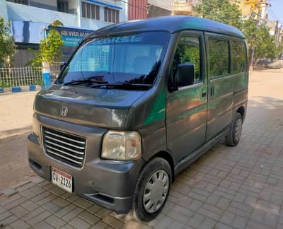 Honda Vamos 2011 better than Alto/Coure/every/hijet/clipper