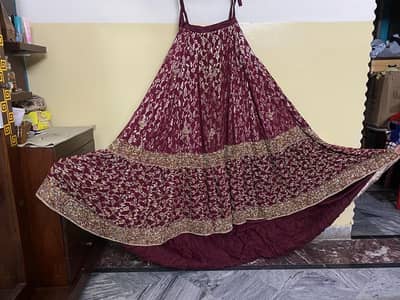 Harris Shakeel Bridal Lehnga