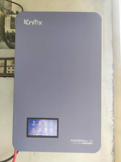 Knox lithium battery 3.1 24v 100ah