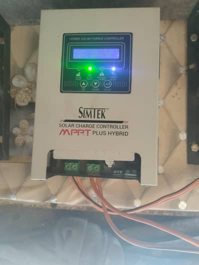 Simtek hybrid mppt