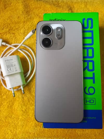 Infinix Smart 9 HD officially PTA approved