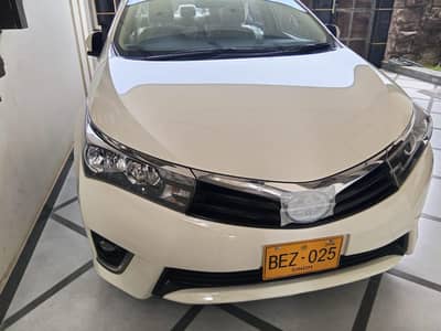 Corolla 2015/2016 xli manual bumper to bumper orignal guranted antique