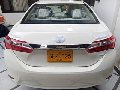 Corolla 2015/2016 xli manual bumper to bumper orignal guranted antique