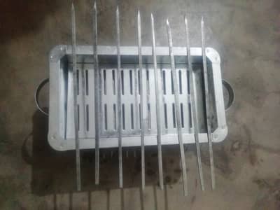 Angeethi + 8 Tikka Seekh BBQ Sticks [ seekhs ]