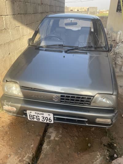 Suzuki Mehran VXR 2013