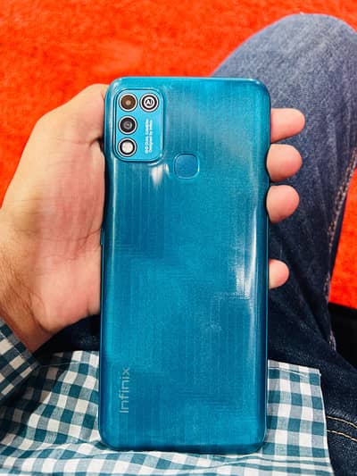 Infinix Hot 10 Play 4GB RAM 64GB ROM | PTA Approved | Neat & Clean