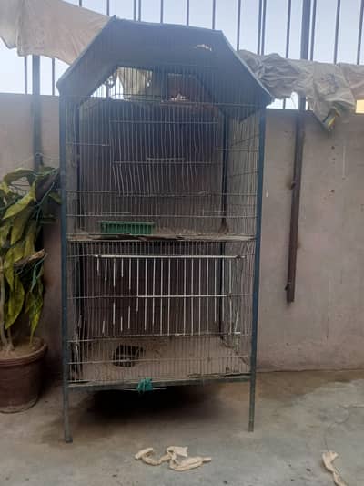 two portion cage my num 03112297017