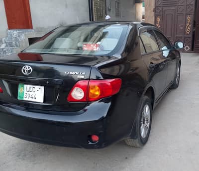 Toyota Corolla GLI 2010