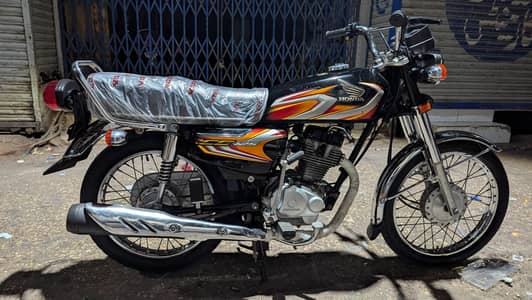 HONDA CG 125