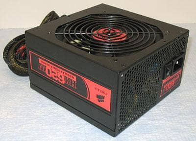 Corsair HX620w fully modular supply sealed