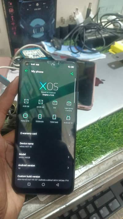 Infinix Hot 10