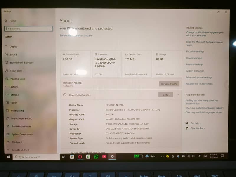 surface Pro 4