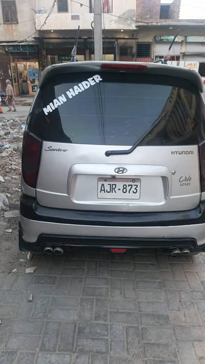 Hyundai Santro 2005