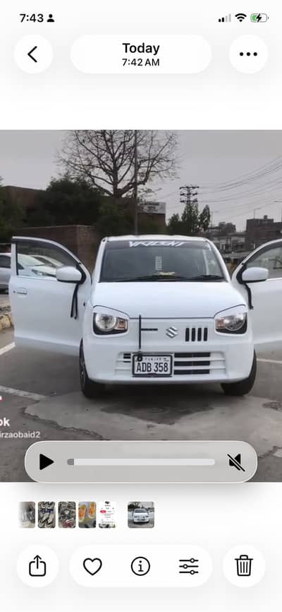Suzuki Alto vxl ags 19-21 03238443698