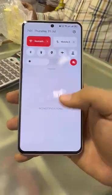 One Plus Ace 2V 12+12gb ram and 256gb 1