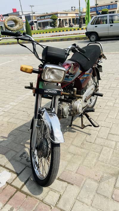 Honda CD 70 2019 For Sale Good Condition