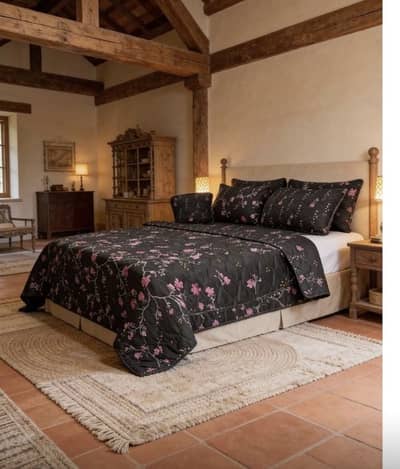Beautiful bed set