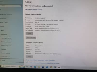 Dell optilex ALL in One