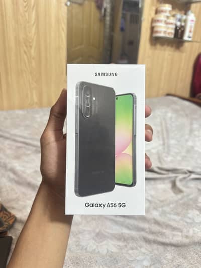 Samsung A56 Box Pack