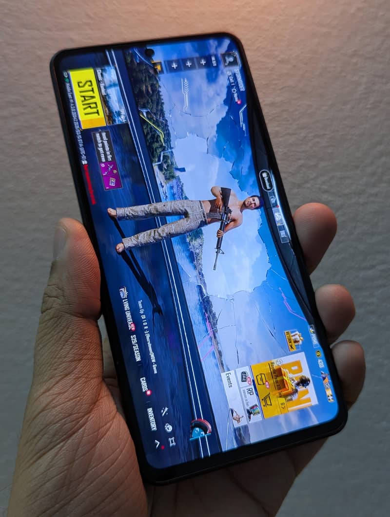 Official PTA Approved Dual SIM 5G Gamer Phone 4
